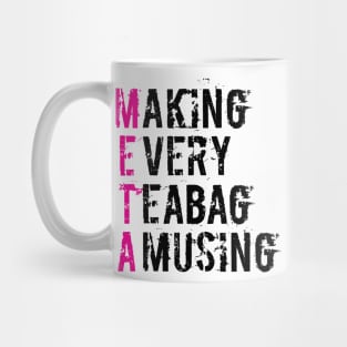 META is AMUSING Mug